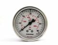 PAKKENS Glycerine Filled Manometer Back Mount Panel Type Ø63 mm 60 Bar 1/4''