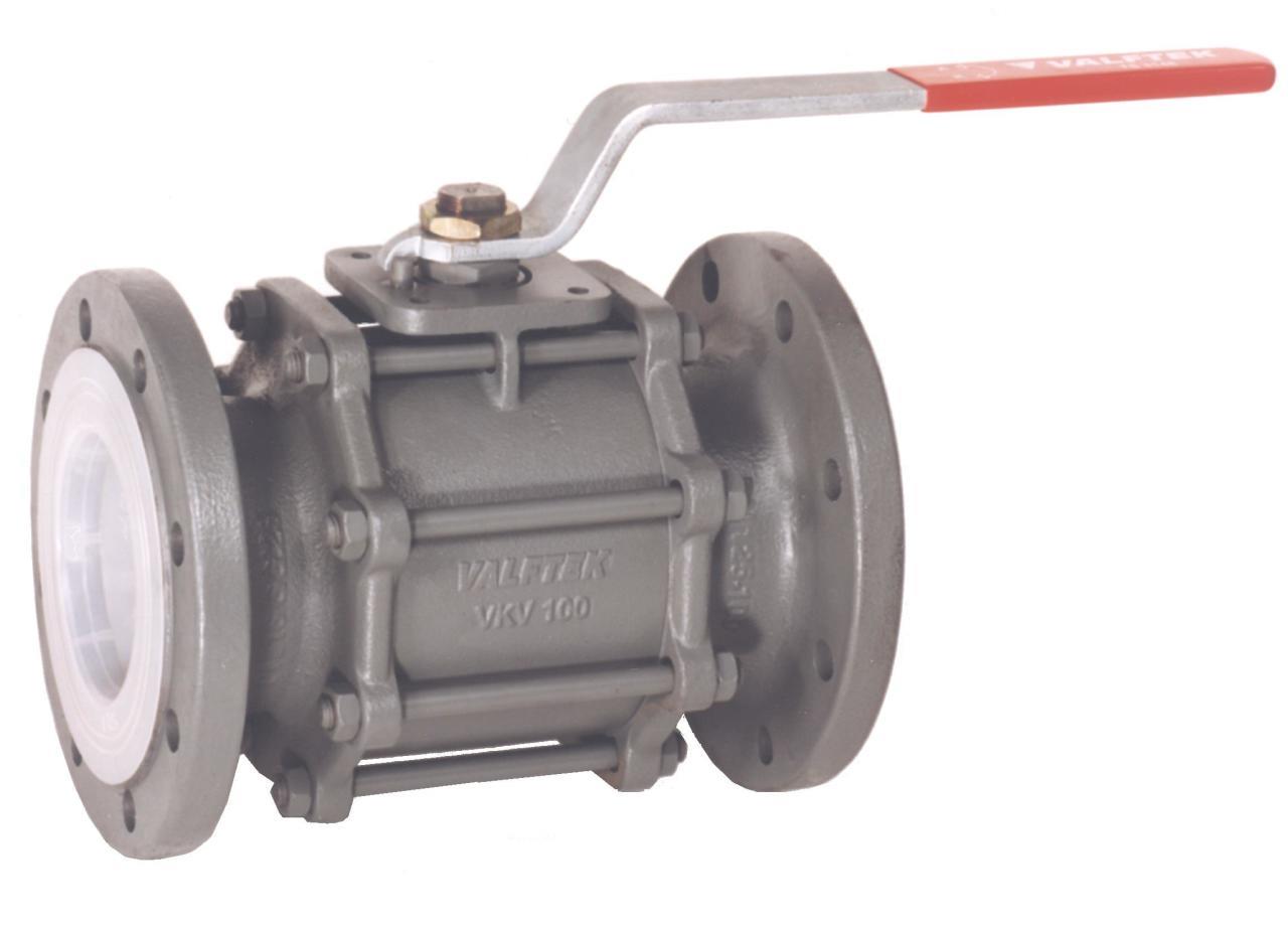 VALFTEK Tam Geçişli Küresel Vana DN250 PN16