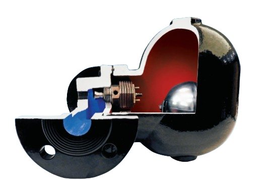 Ayvaz SK-50B Şamandıralı Kondenstop PN16 DN40