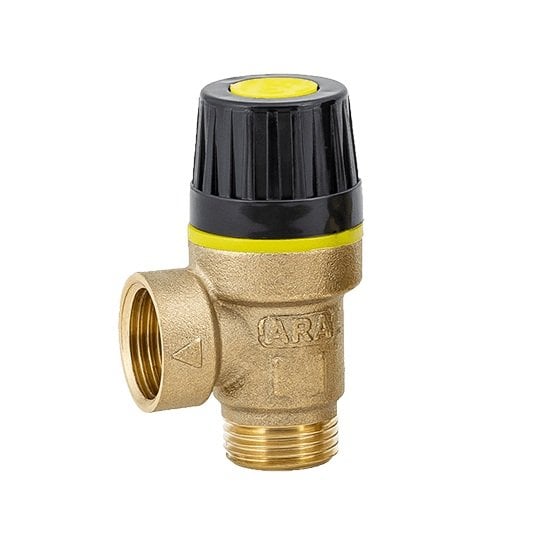 ARA S239 Fixed Adjustment Safety Valve 9 Bar 3/4''