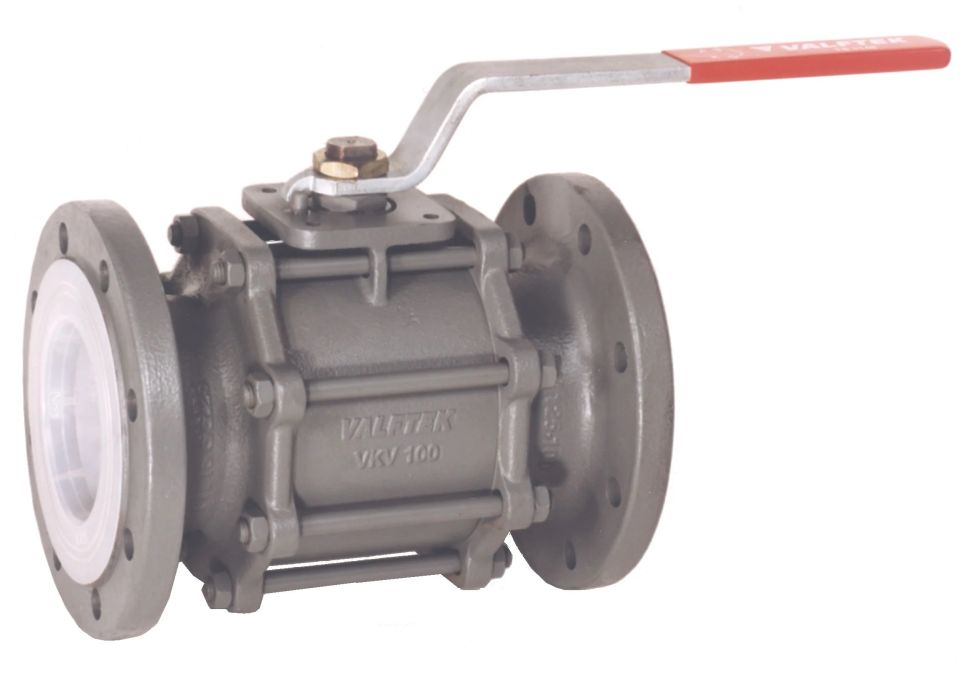 VALFTEK Tam Geçişli Küresel Vana DN50 PN16