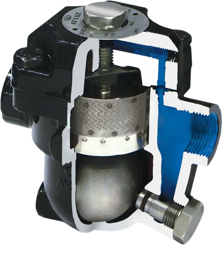Ayvaz SFK-61D Free Float Trap PN16 1/2''