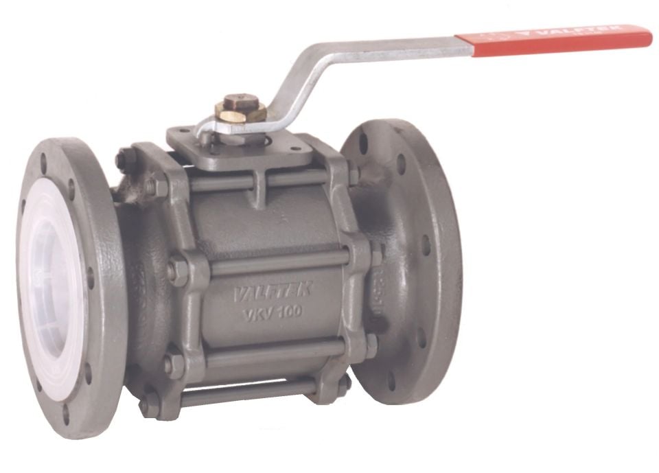 VALFTEK Tam Geçişli Küresel Vana DN65 PN16