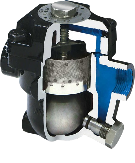 Ayvaz SFK-61D Serbest Şamandıralı Kondenstop PN16 1''