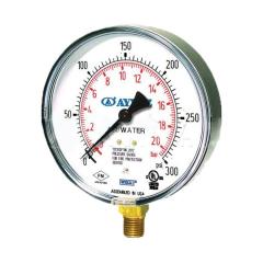 Ayvaz Манометър Долен Изход Ø100mm 1/4''