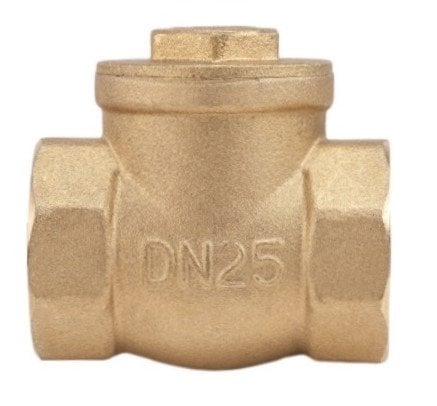 KONSAN Pirinç Çalpara Çekvalf 3/4'' PN16