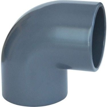 U-PVC Yapıştırma Dirsek 25mm 90°