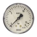 WIKA 111.12.063 Манометър със заден монтаж Ø63mm 16 Bar CL 2,5