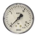 WIKA 111.12.063 Arka Bağlantılı Manometre 16 Bar