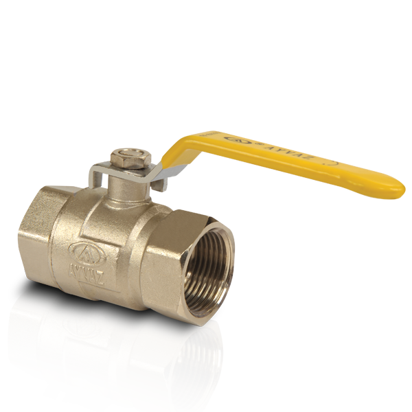 AYVAZ Doğalgaz Pirinç Küresel Vana 1 1/4''