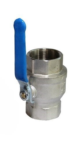 STANDART Pirinç Küresel Vana - Eko PN10 3''