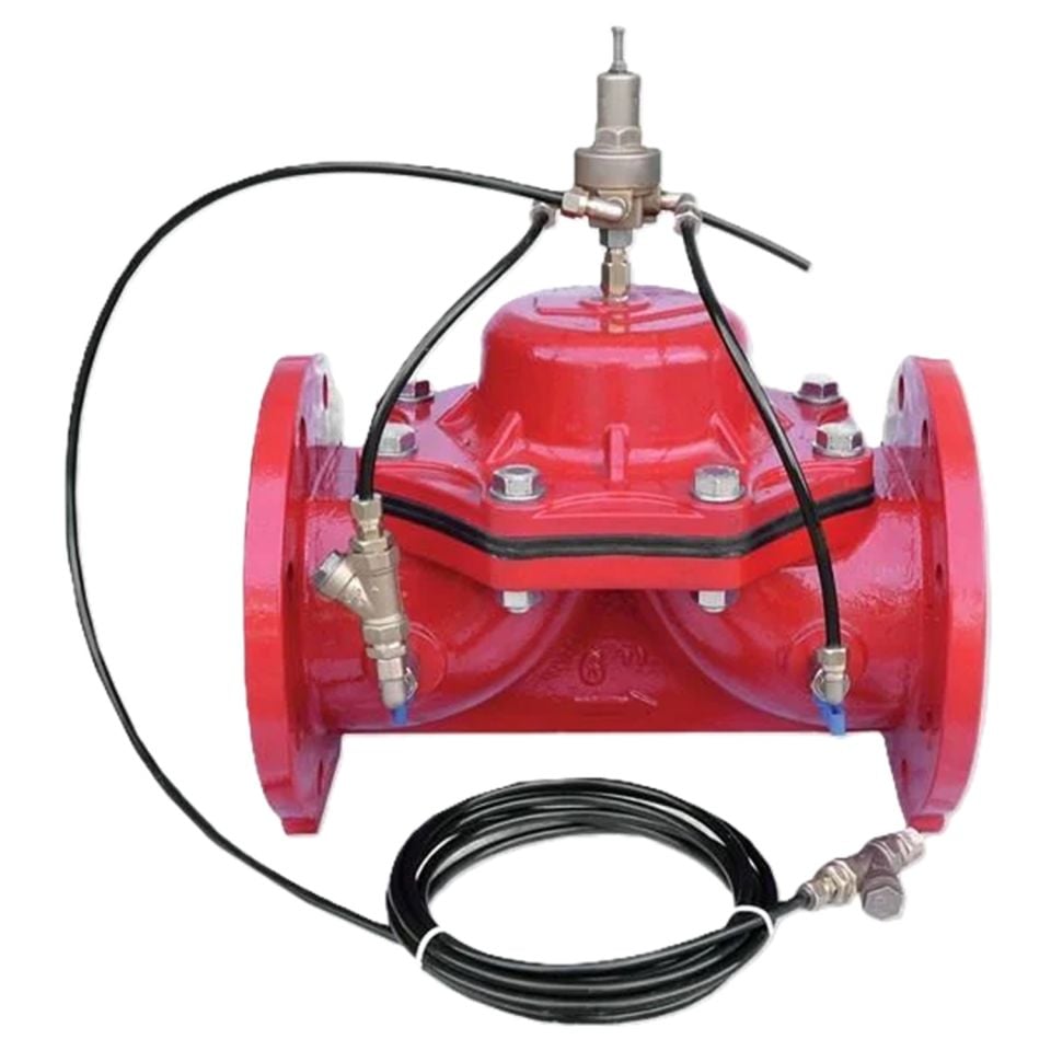 Ayvaz Debi Kontrol Vanası