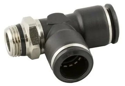 MAXTOR SPST Pnömatik Yan Bacak Te Ø10mm 3/8''