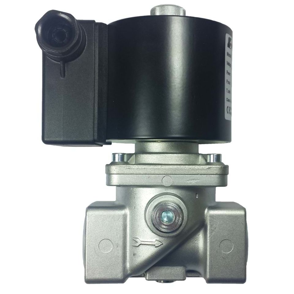 ELEKTROGAS VMR3-2 Doğal Gaz Solenoid Valfi 200 mbar 1''