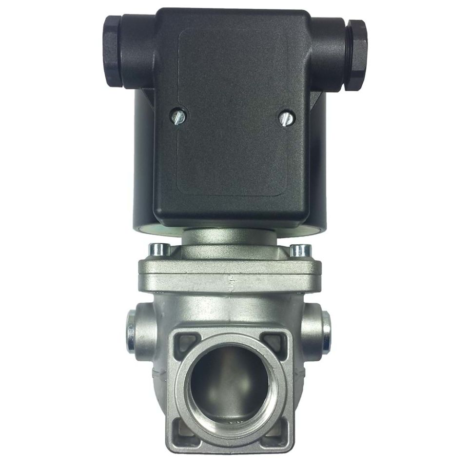 ELEKTROGAS VMR3-2 Doğal Gaz Solenoid Valfi 200 mbar 1''