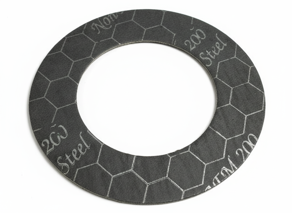 Grafitli Telli Klingrit Contası 3 mm DN65