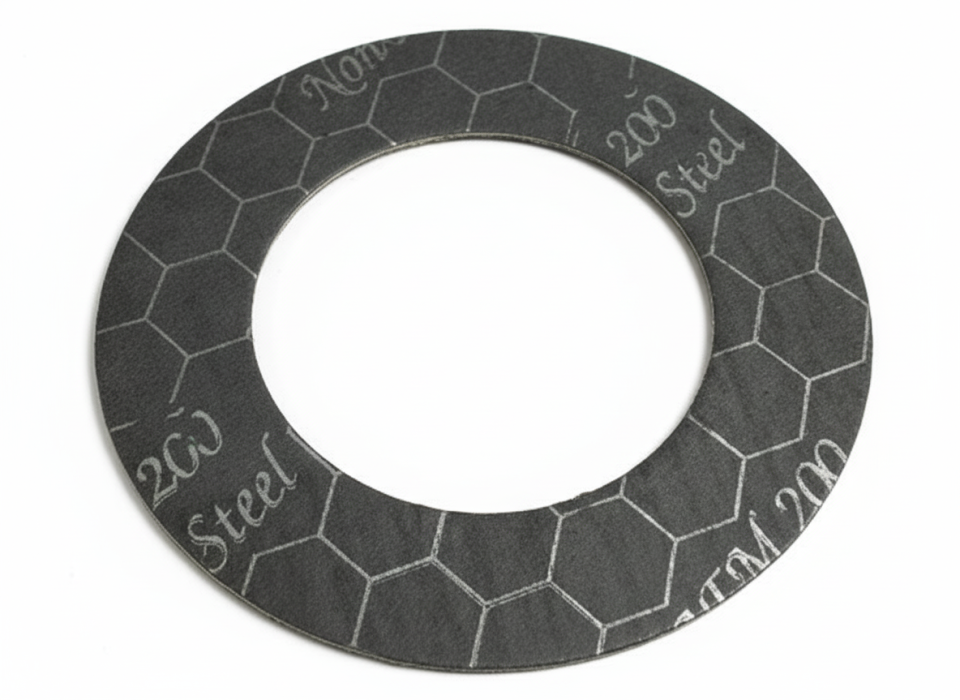 Grafitli Telli Klingrit Contası 3 mm DN65