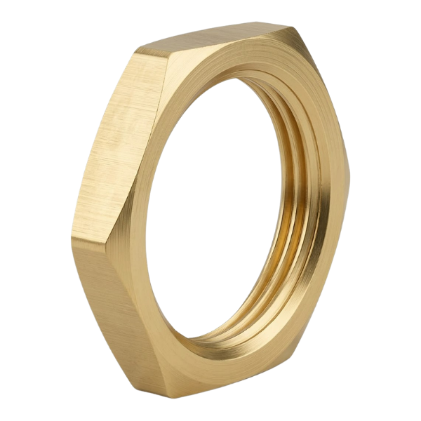 Sarı Pirinç Somun 1 1/2''