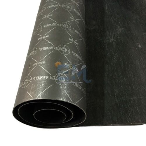 Grafitli Telli Klingrit Levha 3mm