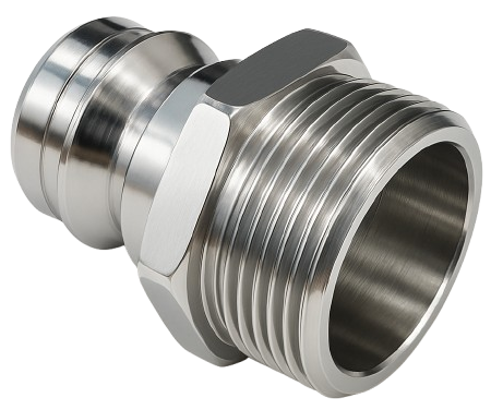 TEKNO-MET T161 EUF 33 Quick Kaplin Erkek Uç 1''