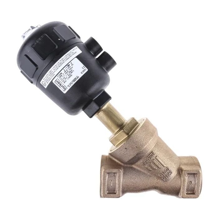 BURKERT Tip 2000 Pnömatik Pistonlu Vana 1/2'' PN25