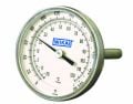 WIKA Arka Bağlantılı Bi-Metal Termometre Ø100mm -30 +60°C