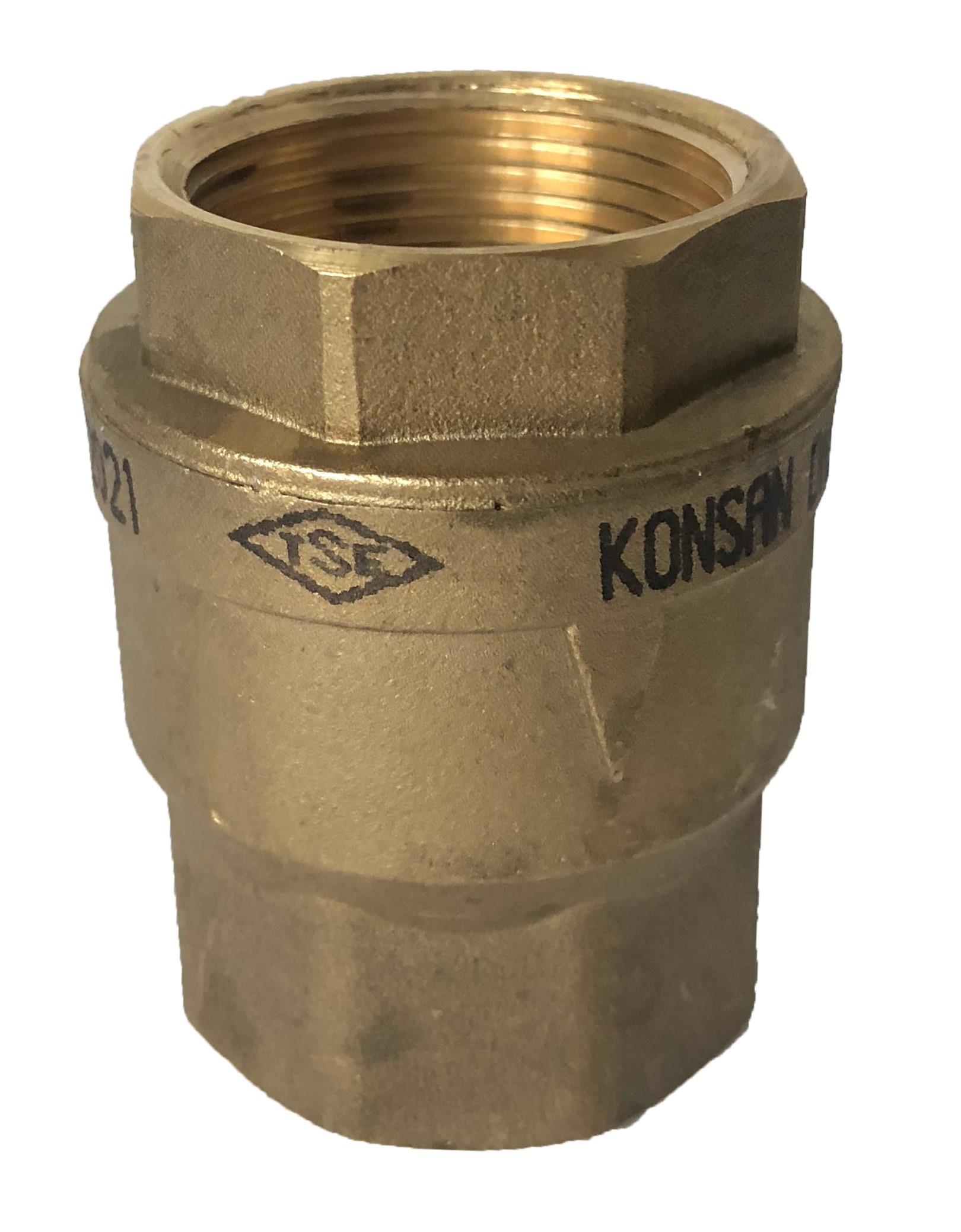 KONSAN Üniversal Dik Çekvalf 1 1/4'' PN25