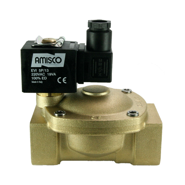 GEVAX 1901-KBNG010-320-220AC Solenoid Valf 1 1/4''