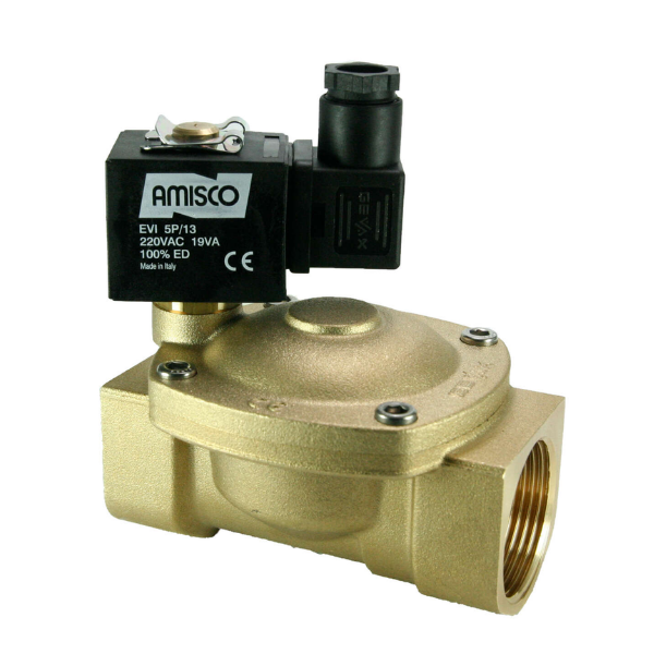 GEVAX 1901-KBNG010-320-220AC Solenoid Valf 1 1/4''