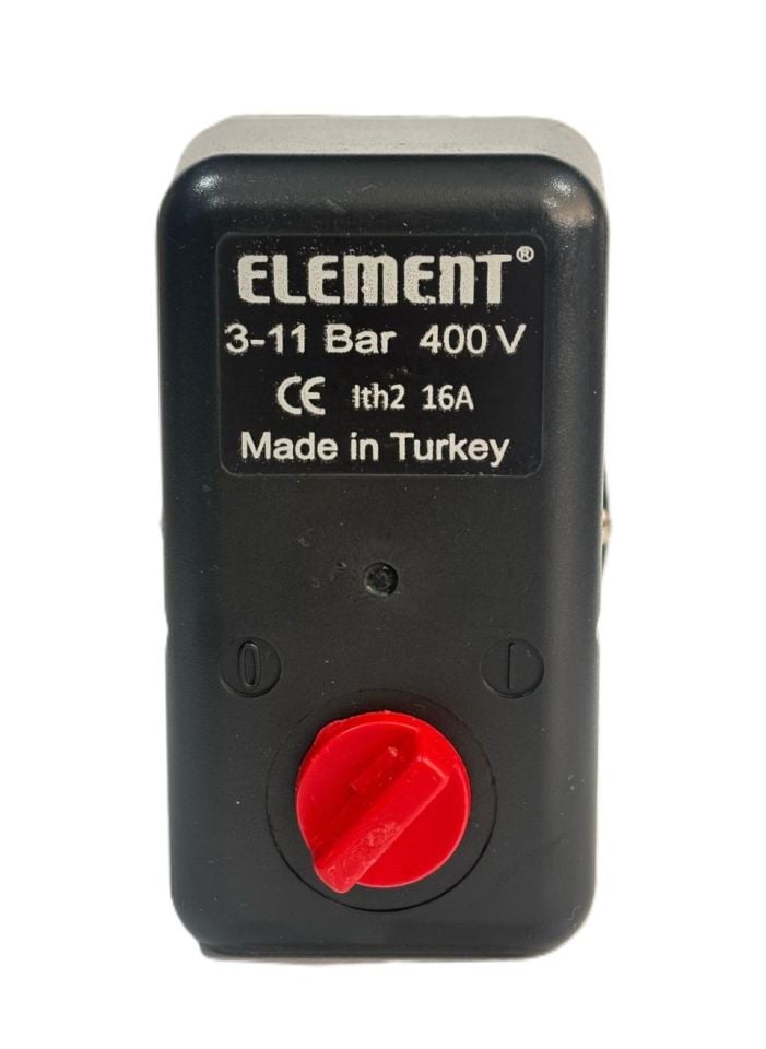 ELEMENT ELT-3CO Basınç Şalteri 3-11 Bar Tahliyeli
