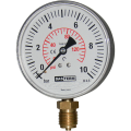 Pressure Gauge Ø100 16 Bar Bottom Connection DASTERM