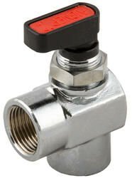 AIGNEP Mini Ball Valve Corner Type Panel Mounted 6720 1/4''