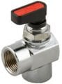 AIGNEP 6720 Mini Küresel Vana Köşe Tip Pano Montajlı 1/4''