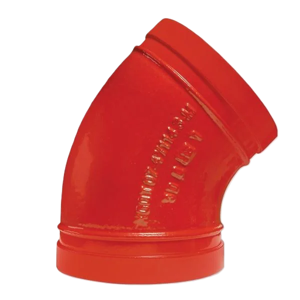 100TONG YD-003 Yivli Dirsek 45° 1 1/4''