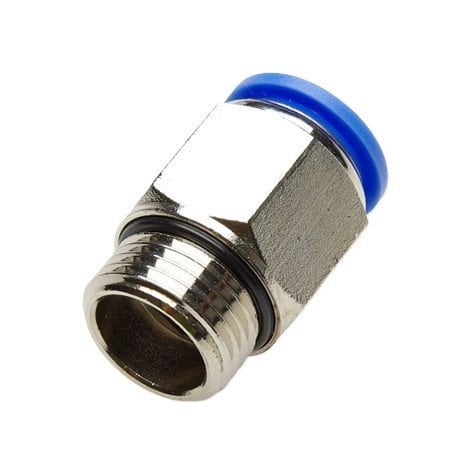 MAXTOR Pnömatik Düz Rakor 1/4'' - 6 mm