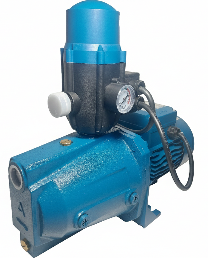 AQUASTRONG EJM80 Hidromatlı Jet Hidrofor 0.8 HP