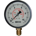 DASTERM Ø100 mm Glycerin Filled Pressure Gauge 10 Bar