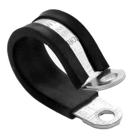 TORK Lastikli Bağlantı Kelepçesi Ø12mm - Band Genişliği 15mm