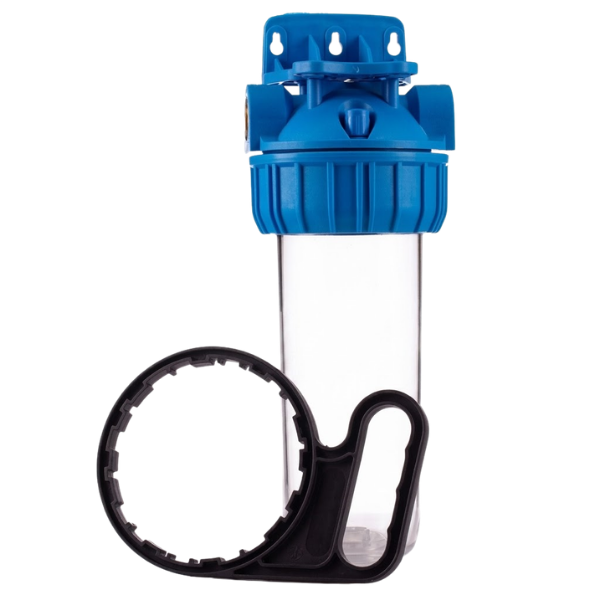 ATLAS 10'' Boş Su Arıtma Filtre Kabı 1''