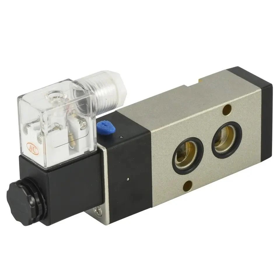 MAXTOR 4M310-08 Tek Bobin Pnömatik Namur Valf 1/4'' 5/2