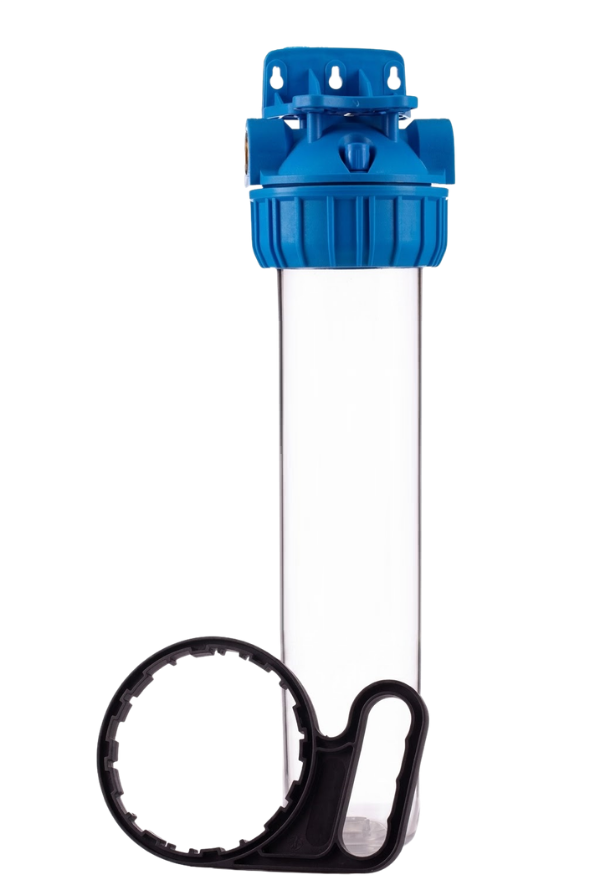 ATLAS 20'' Boş Su Arıtma Filtre Kabı 1 1/2''