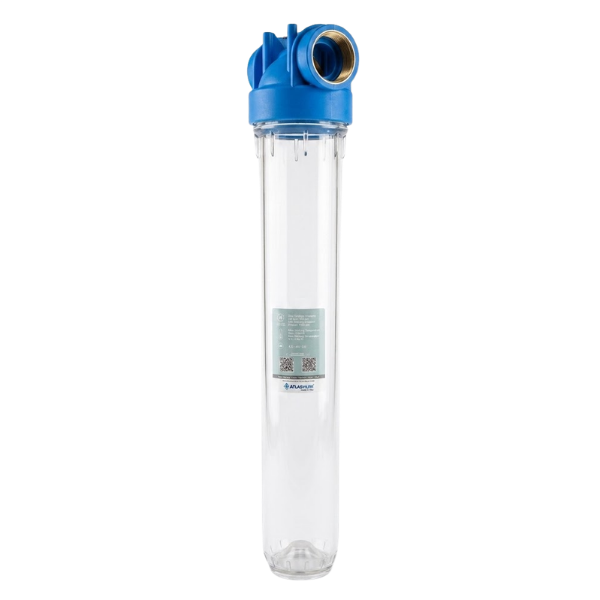 ATLAS 20'' Boş Su Arıtma Filtre Kabı 1 1/2''