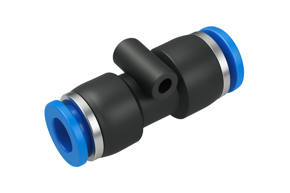 MAXTOR Pnömatik Nipel Ø16 mm