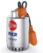 Pedrollo RXm3 Stainless Submersible Drain Pump 0.75hp