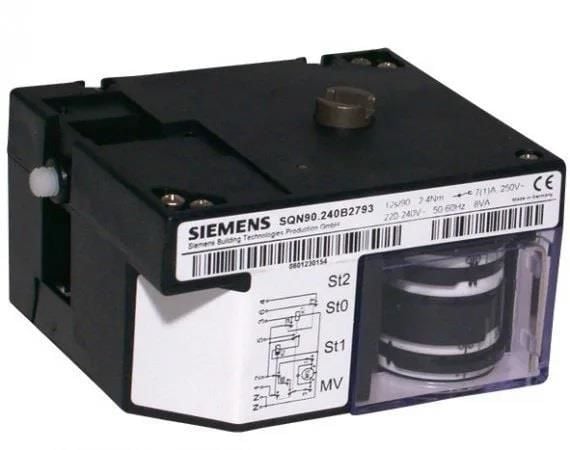 Siemens SQN90.240B2793 Servomotor