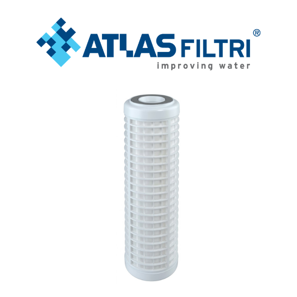 Atlas 10'' Yıkanabilir Kartuş Filtre 50µ - RA5015114