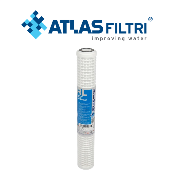 Atlas 20'' Yıkanabilir Kartuş Filtre 50µ - RA5017114