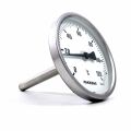 PAKKENS Arka Bağlantılı Bi-Metal Termometre Ø100mm 120°C