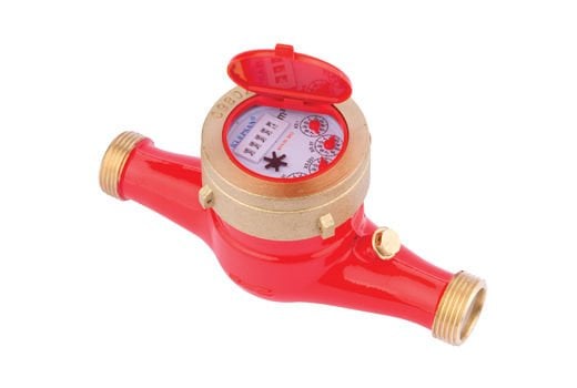 KLEPSAN Sıcak Su Sayacı 1'' 260mm