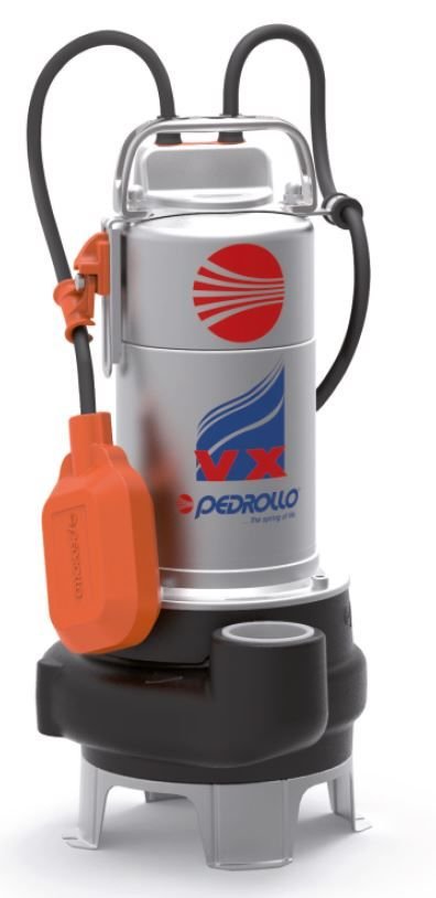 PEDROLLO VX 15/35-N Foseptik Dalgıç Pompa 1.5HP